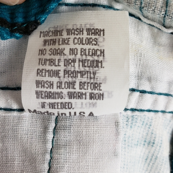 Oshkosh B'Gosh Vintage Corduroy Print Overalls, 6 - Picture 7 of 8